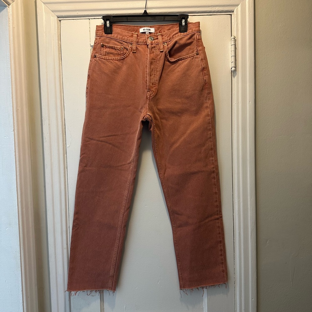 RE/DONE 70s Stove Pipe Jeans NWT Size 27